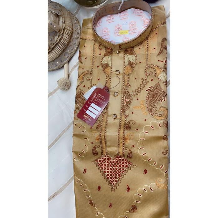 Gorod Men's Groom Bengali Kurta