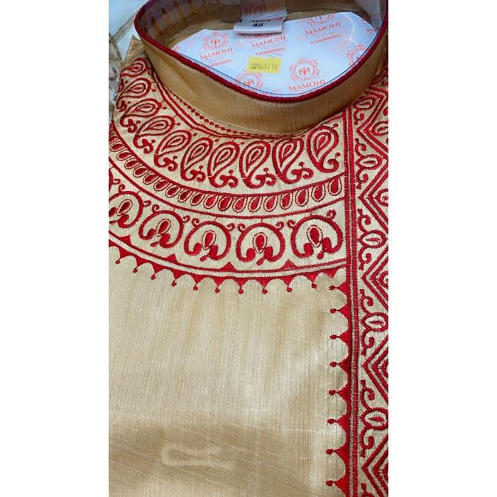 Gorod Men's Groom Bengali Kurta - Image 2