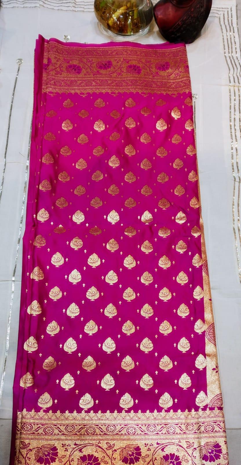 Banarasi Silk Party Wear Saree