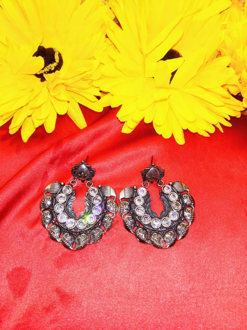 Silver Replica Earrings