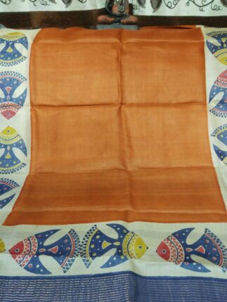 Beautiful Tasar Silk Saree
