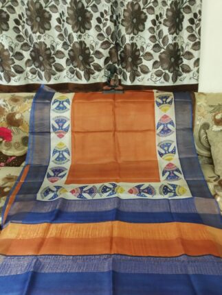Beautiful Tasar Silk Saree