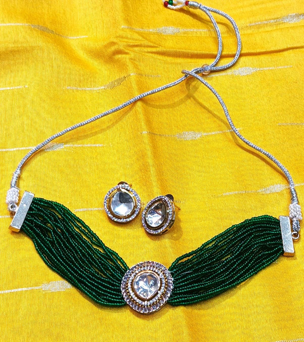 Semi Precious Choker Set