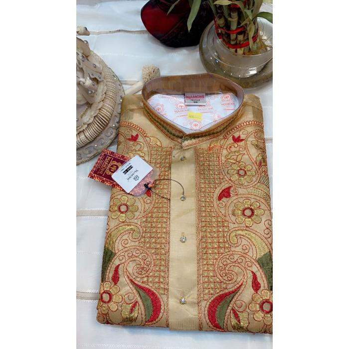 Gorod Men's Groom Bengali Kurta