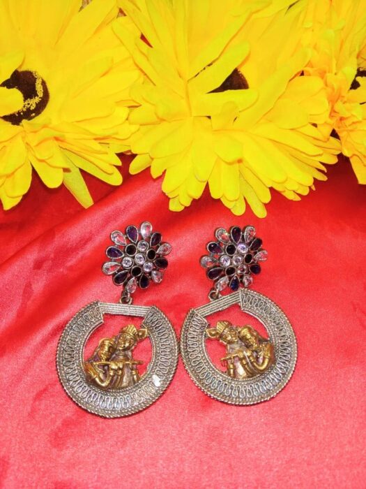 Silver Beautiful Earrings