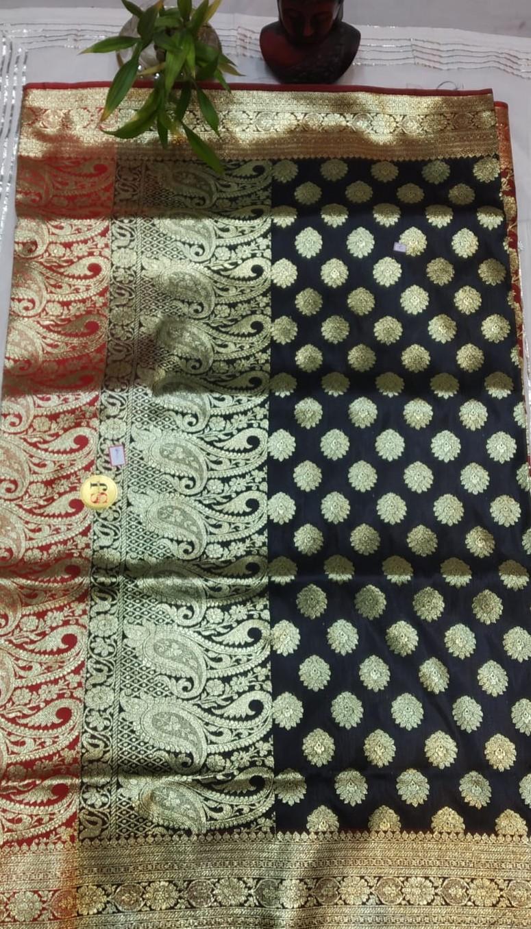 Banarasi Silk Party Wear Saree