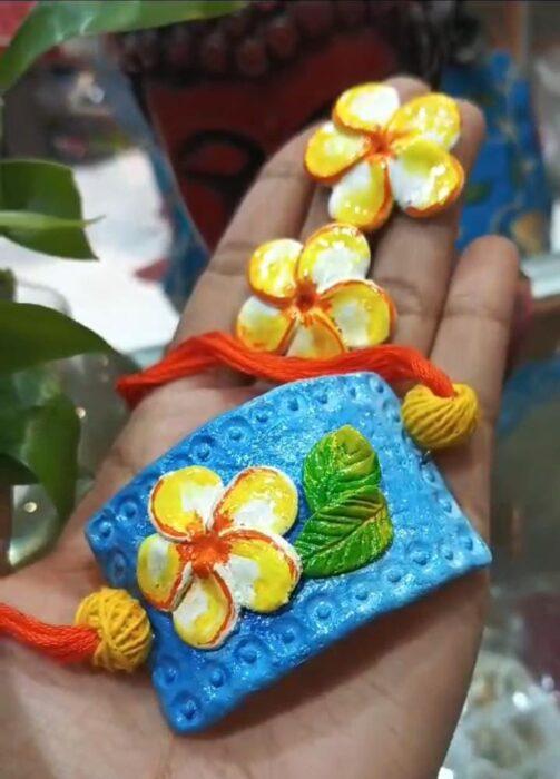 Handmade Clay Jewelry Sets - Image 2