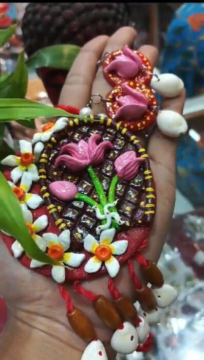 Handmade Clay Jewelry Sets - Image 10