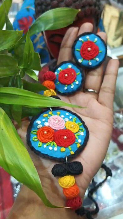 Handmade Clay Jewelry Sets - Image 10