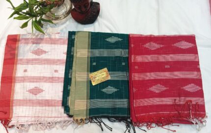 Mothers Day Special Handloom Jamdani Saree