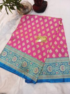 Beautiful Banarasi Silk Saree