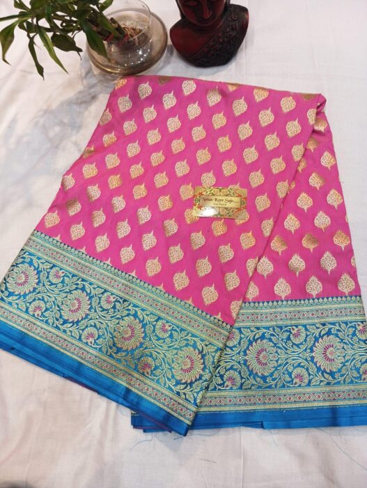 Beautiful Banarasi Silk Saree