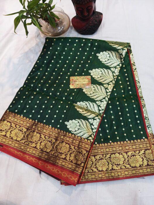 Beautiful Banarasi Silk Saree - Image 3