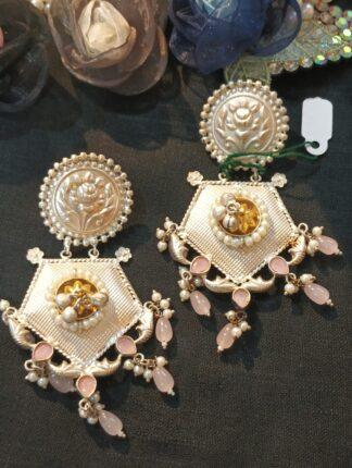 Silver Replica Earring