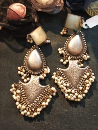 Beautiful Silver Replica Earring