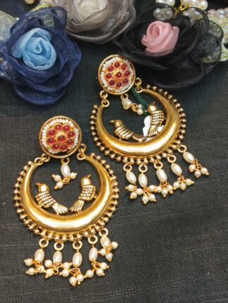 Beautiful Bird Earring