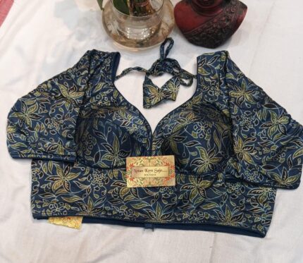 Modal Silk Padded Blouse