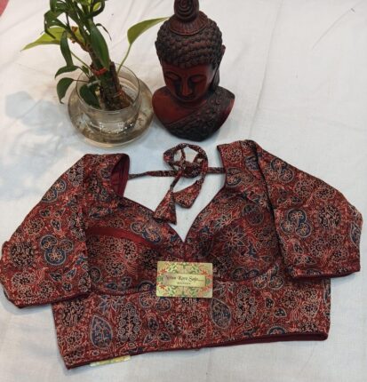 Modal Silk Padded Blouse