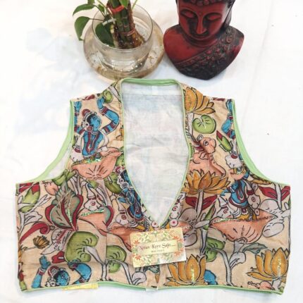 Beautiful Malayi Silk Blouse